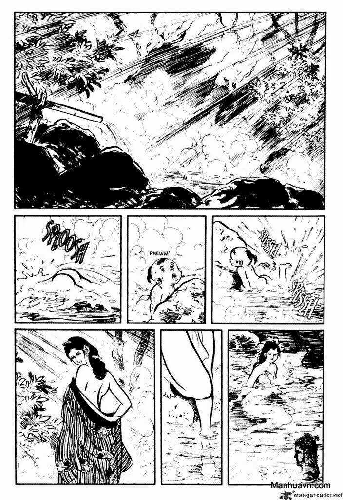 Lone Wolf And Cub Chapter 8 trang 41