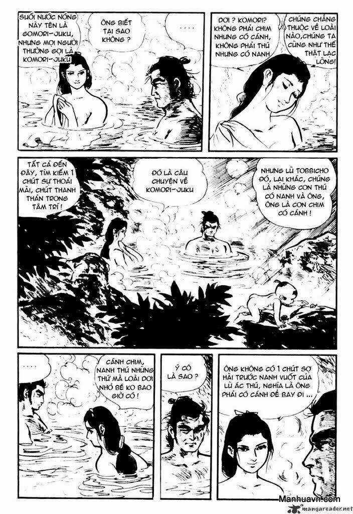 Lone Wolf And Cub Chapter 8 trang 42