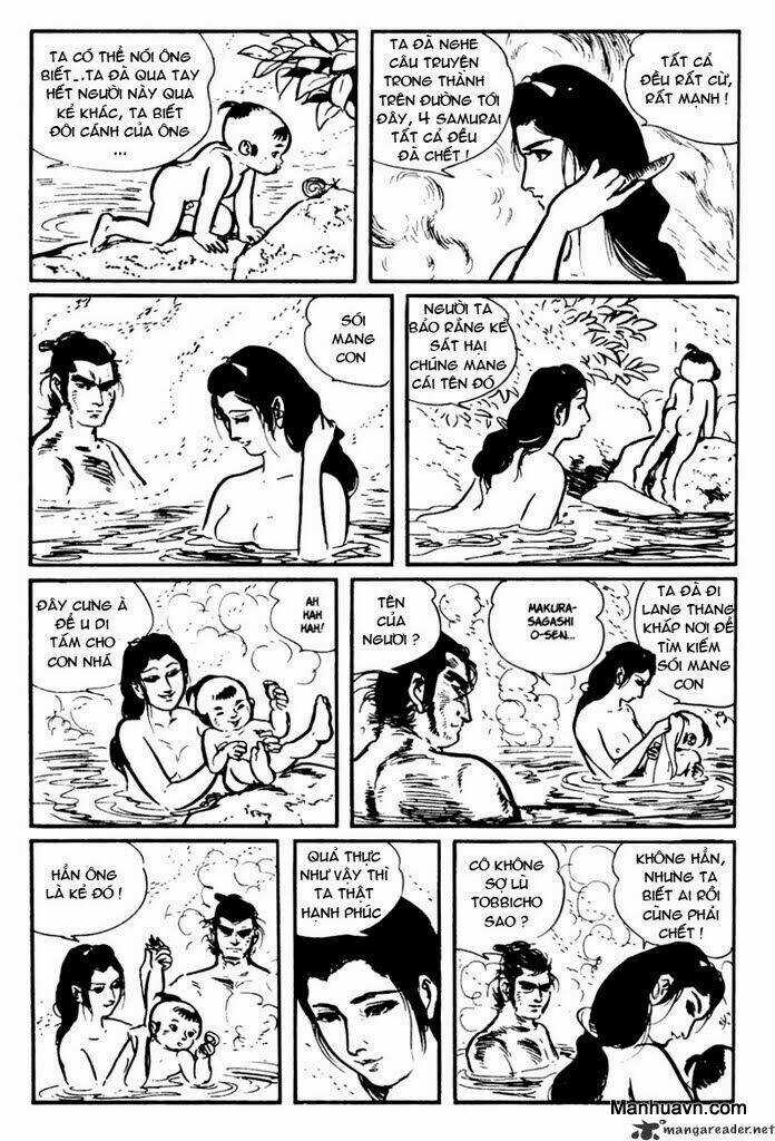 Lone Wolf And Cub Chapter 8 trang 43