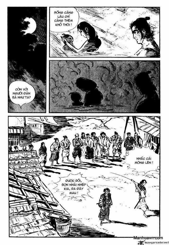 Lone Wolf And Cub Chapter 8 trang 44