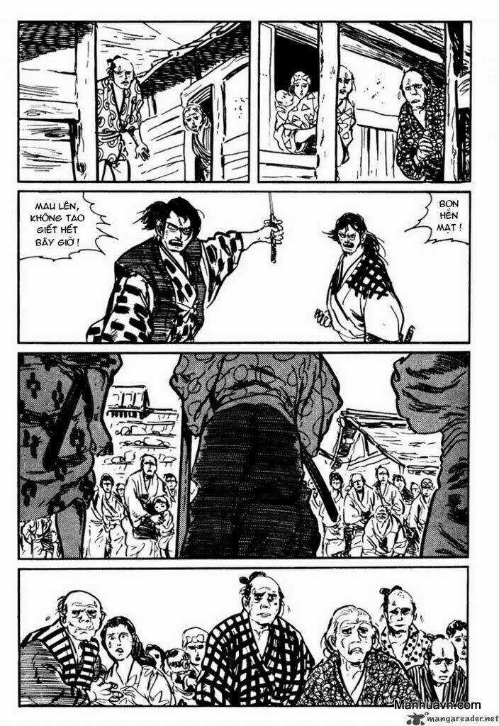 Lone Wolf And Cub Chapter 8 trang 45