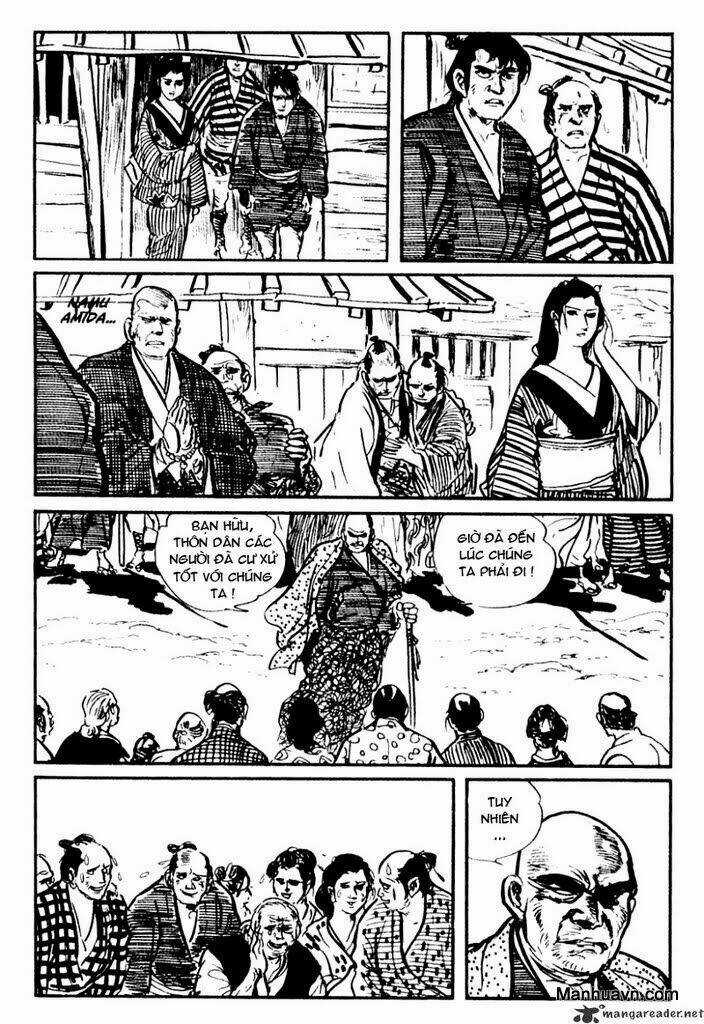 Lone Wolf And Cub Chapter 8 trang 46