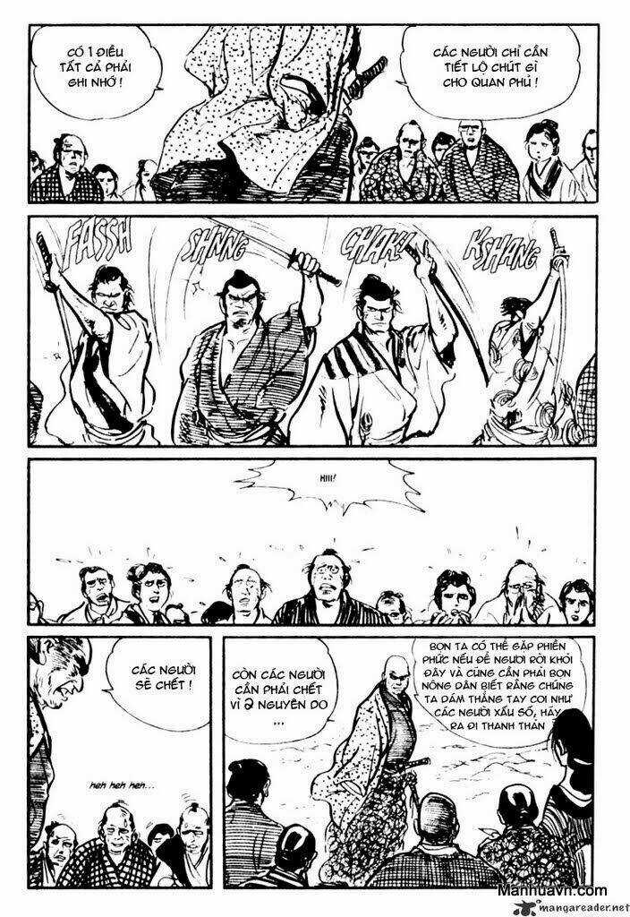 Lone Wolf And Cub Chapter 8 trang 47