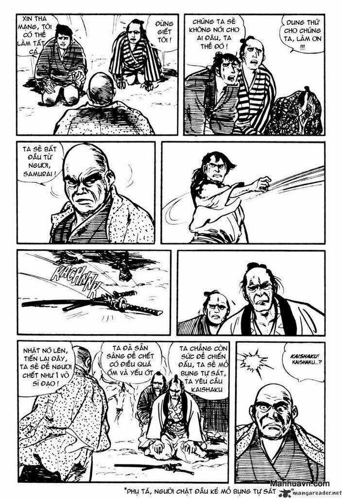 Lone Wolf And Cub Chapter 8 trang 48