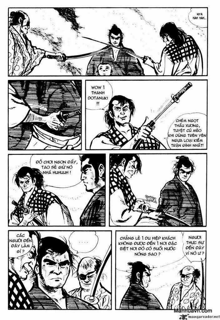 Lone Wolf And Cub Chapter 8 trang 5
