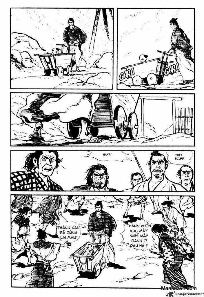Lone Wolf And Cub Chapter 8 trang 50
