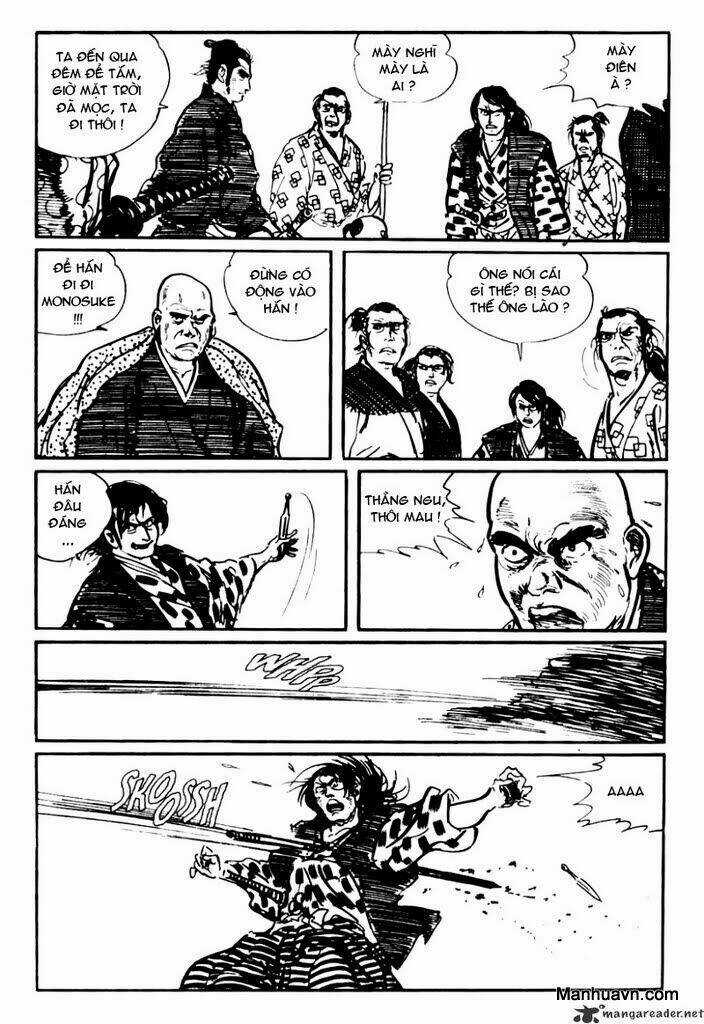 Lone Wolf And Cub Chapter 8 trang 51