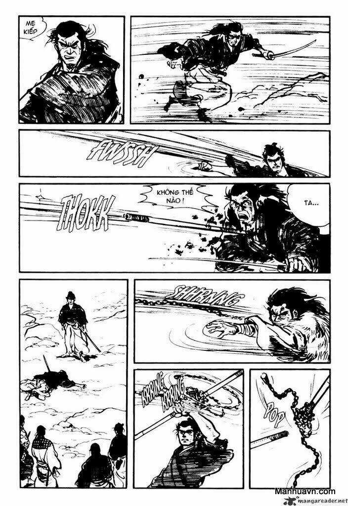 Lone Wolf And Cub Chapter 8 trang 52