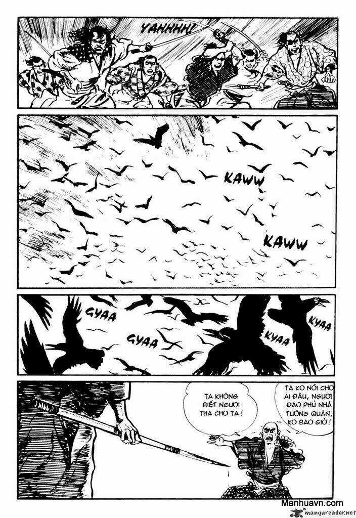 Lone Wolf And Cub Chapter 8 trang 53