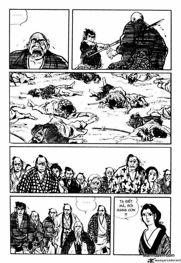 Lone Wolf And Cub Chapter 8 trang 54