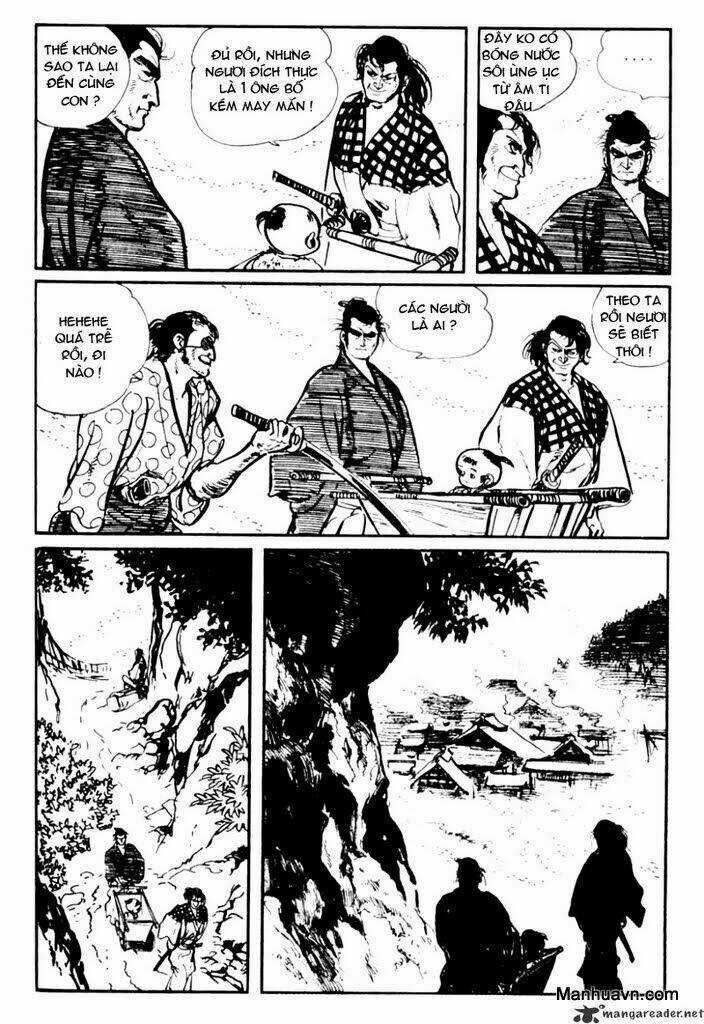 Lone Wolf And Cub Chapter 8 trang 6