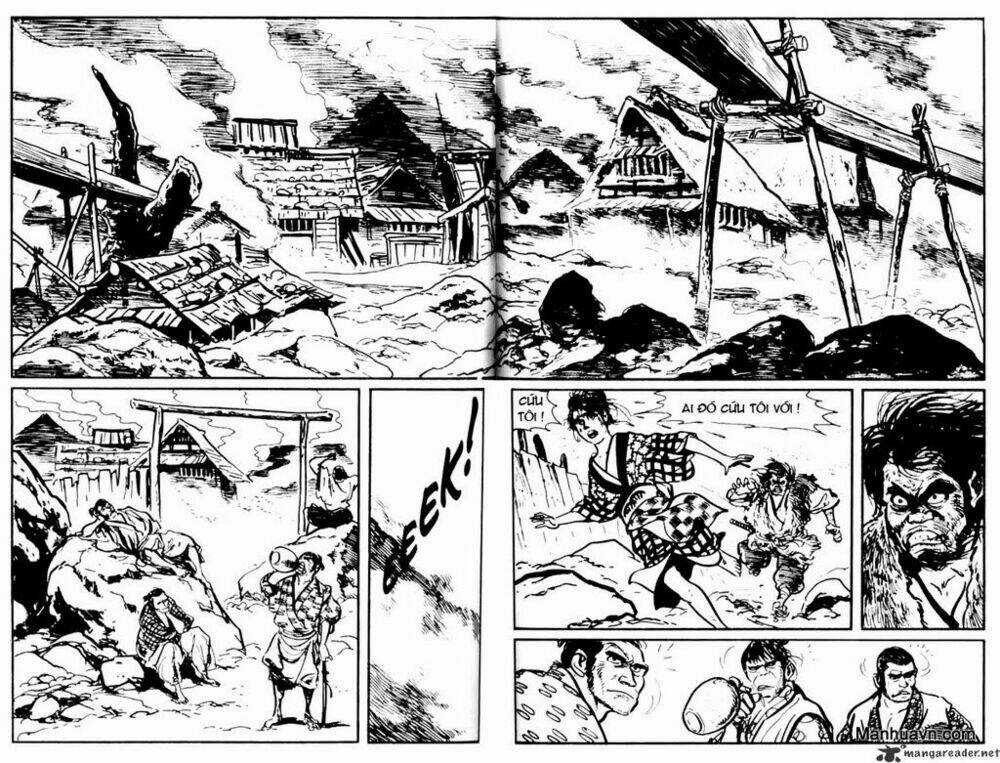 Lone Wolf And Cub Chapter 8 trang 7