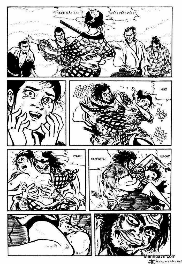 Lone Wolf And Cub Chapter 8 trang 8