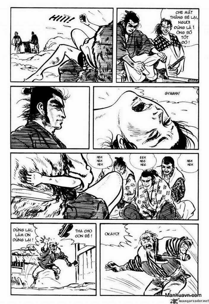 Lone Wolf And Cub Chapter 8 trang 9