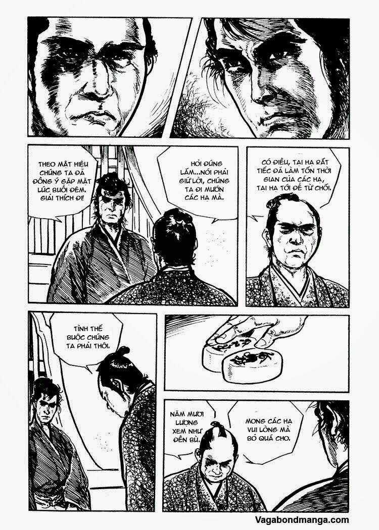 Lone Wolf And Cub Chapter 80 trang 15