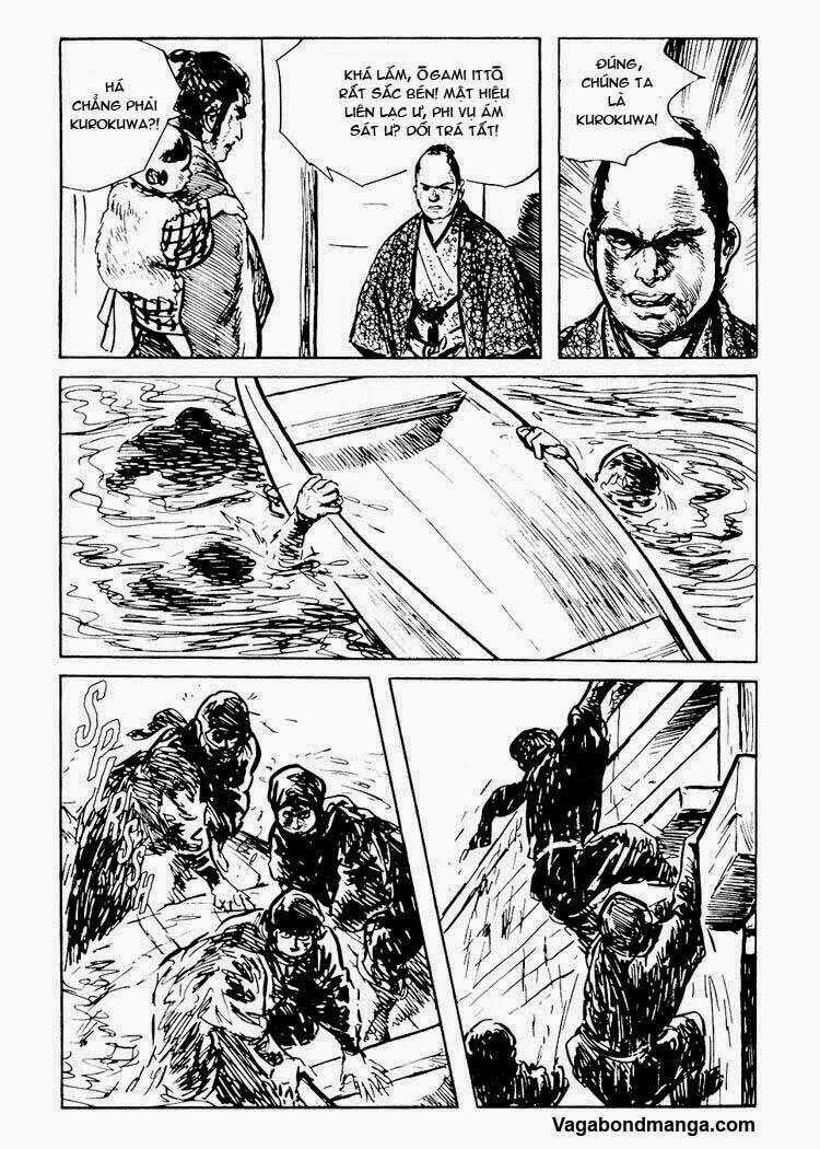 Lone Wolf And Cub Chapter 80 trang 22