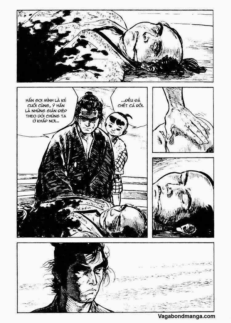Lone Wolf And Cub Chapter 80 trang 35
