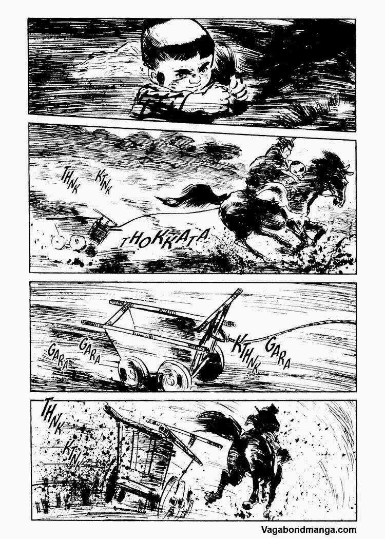 Lone Wolf And Cub Chapter 80 trang 44