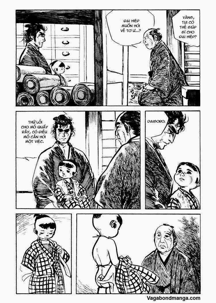 Lone Wolf And Cub Chapter 80 trang 48
