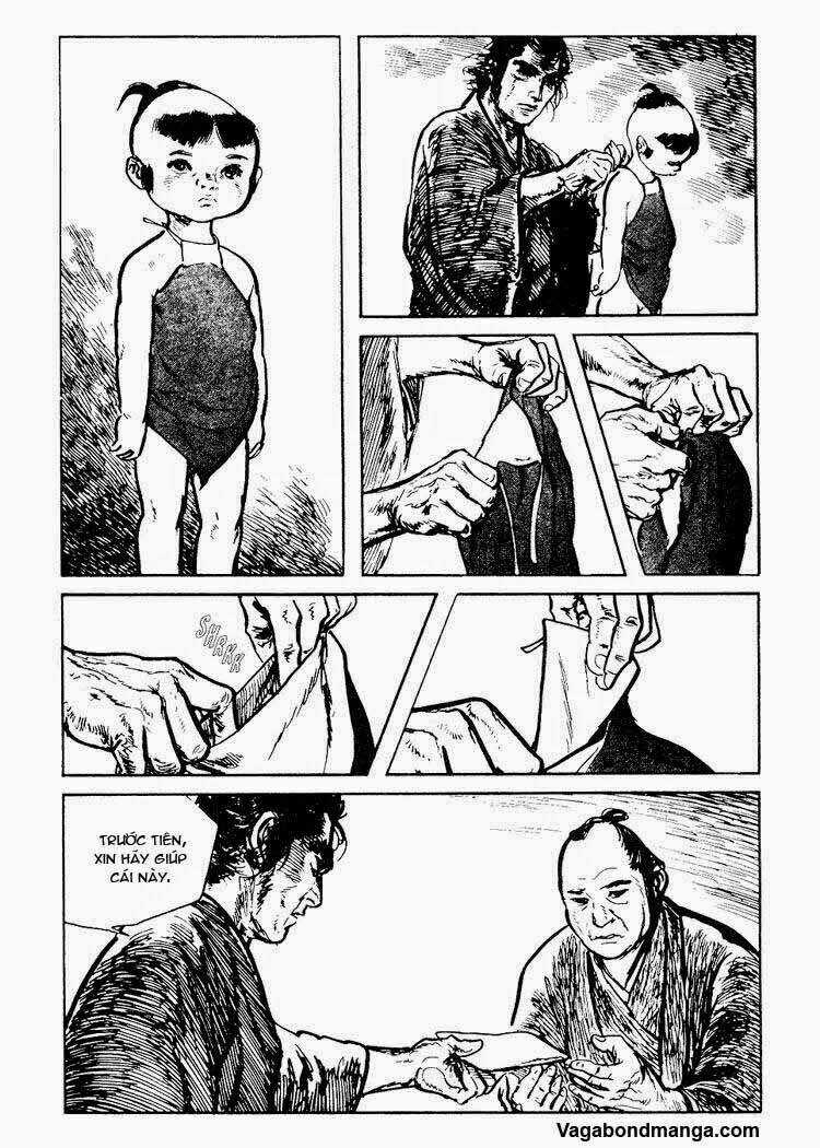 Lone Wolf And Cub Chapter 80 trang 49