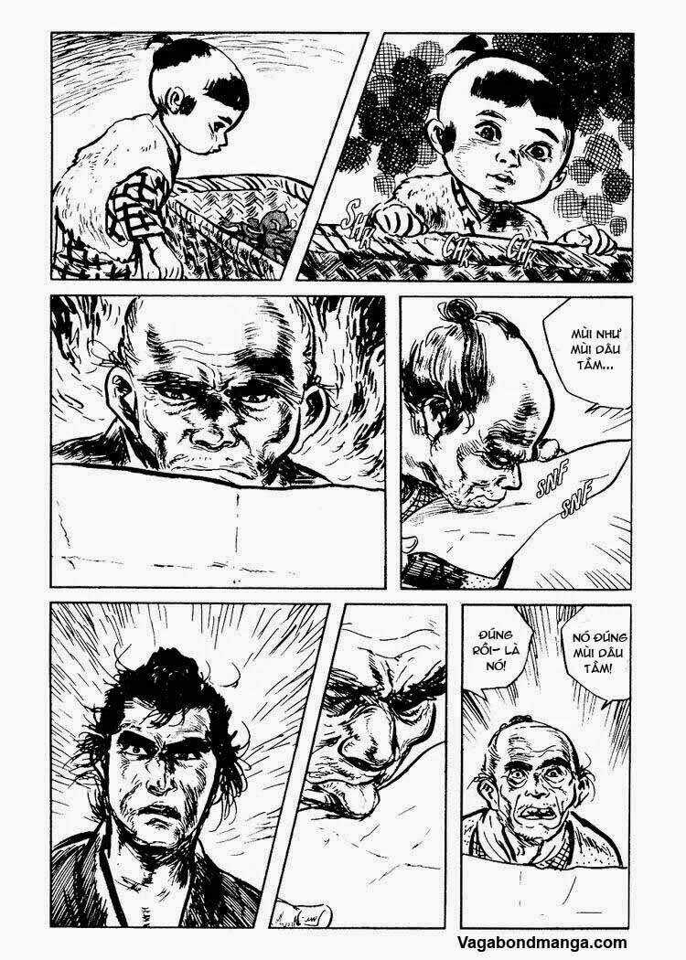 Lone Wolf And Cub Chapter 80 trang 56