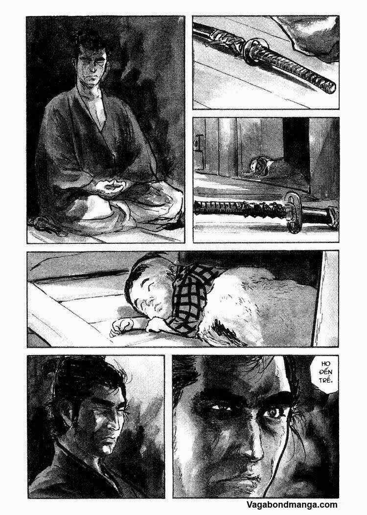 Lone Wolf And Cub Chapter 80 trang 8