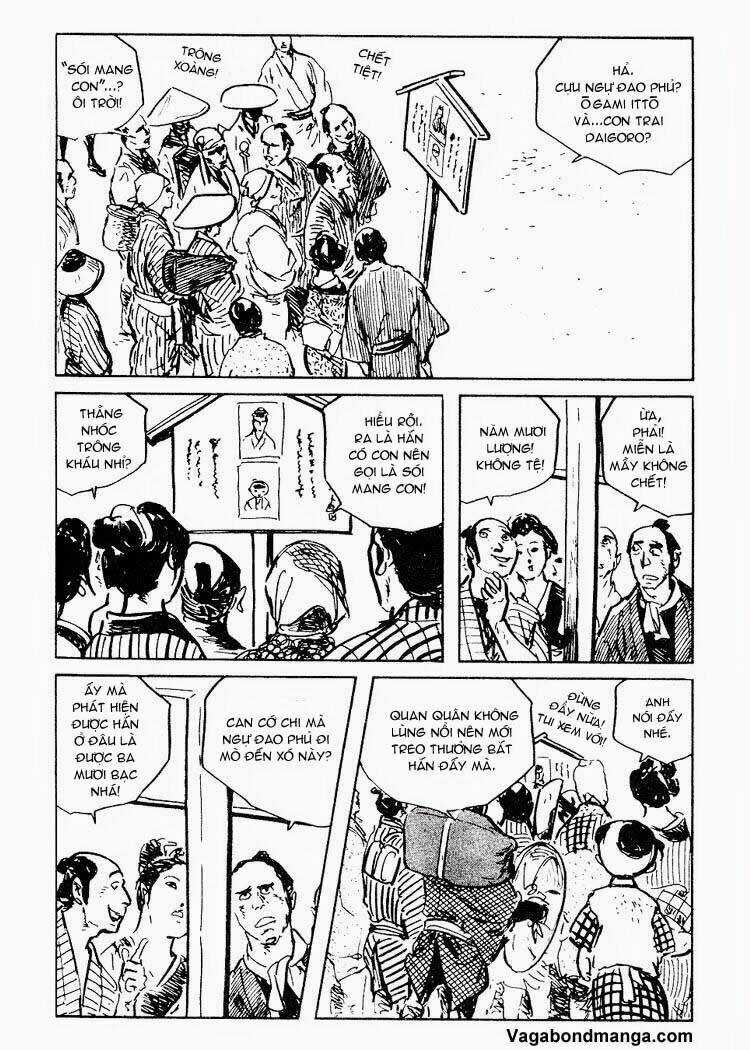 Lone Wolf And Cub Chapter 81 trang 14