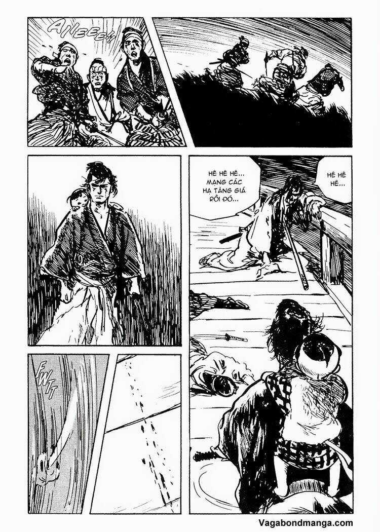 Lone Wolf And Cub Chapter 81 trang 55