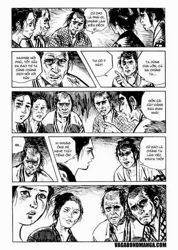 Lone Wolf And Cub Chapter 82 trang 28