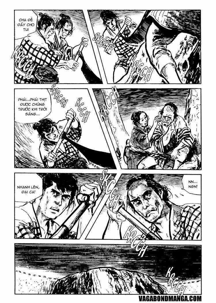 Lone Wolf And Cub Chapter 82 trang 36