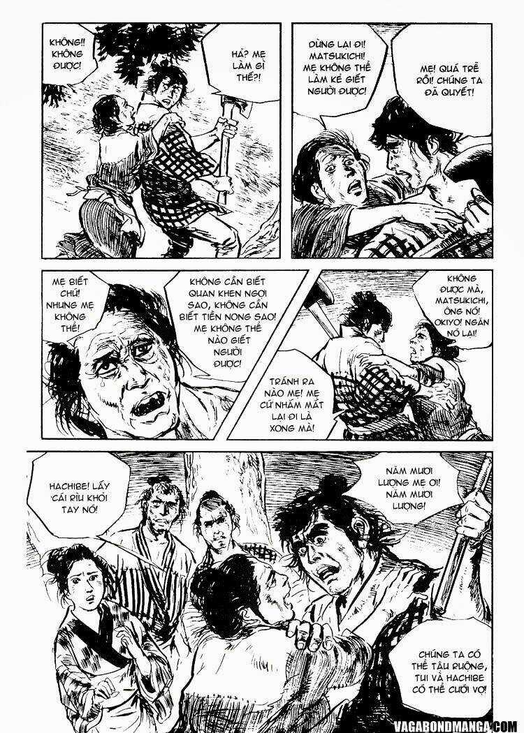 Lone Wolf And Cub Chapter 82 trang 51