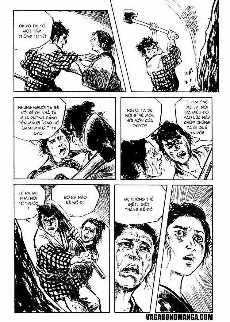 Lone Wolf And Cub Chapter 82 trang 52