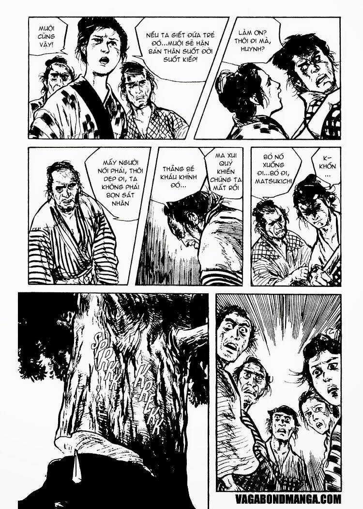 Lone Wolf And Cub Chapter 82 trang 53