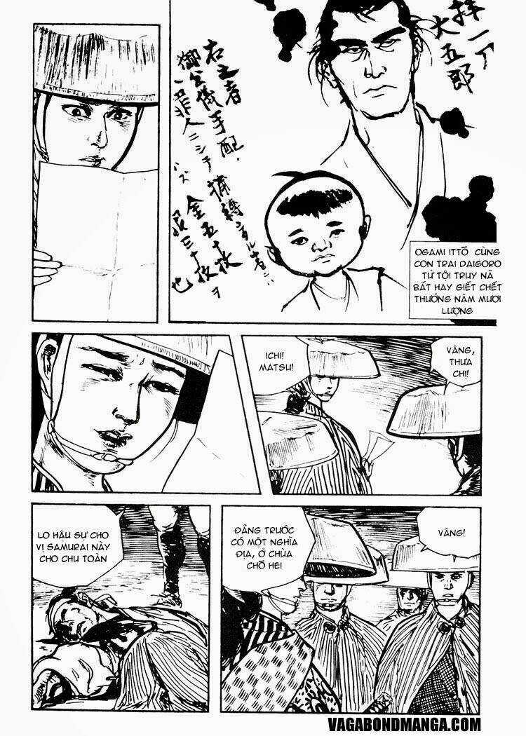 Lone Wolf And Cub Chapter 83 trang 17
