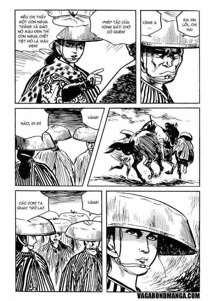 Lone Wolf And Cub Chapter 83 trang 21