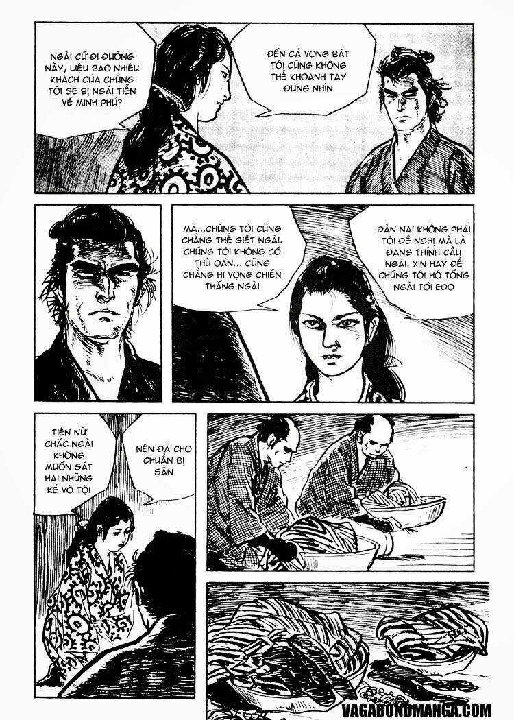 Lone Wolf And Cub Chapter 83 trang 30