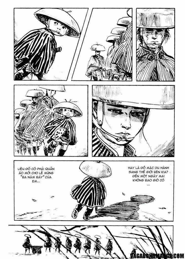 Lone Wolf And Cub Chapter 83 trang 36