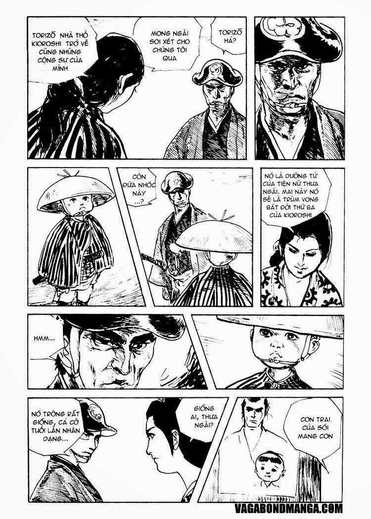 Lone Wolf And Cub Chapter 83 trang 42