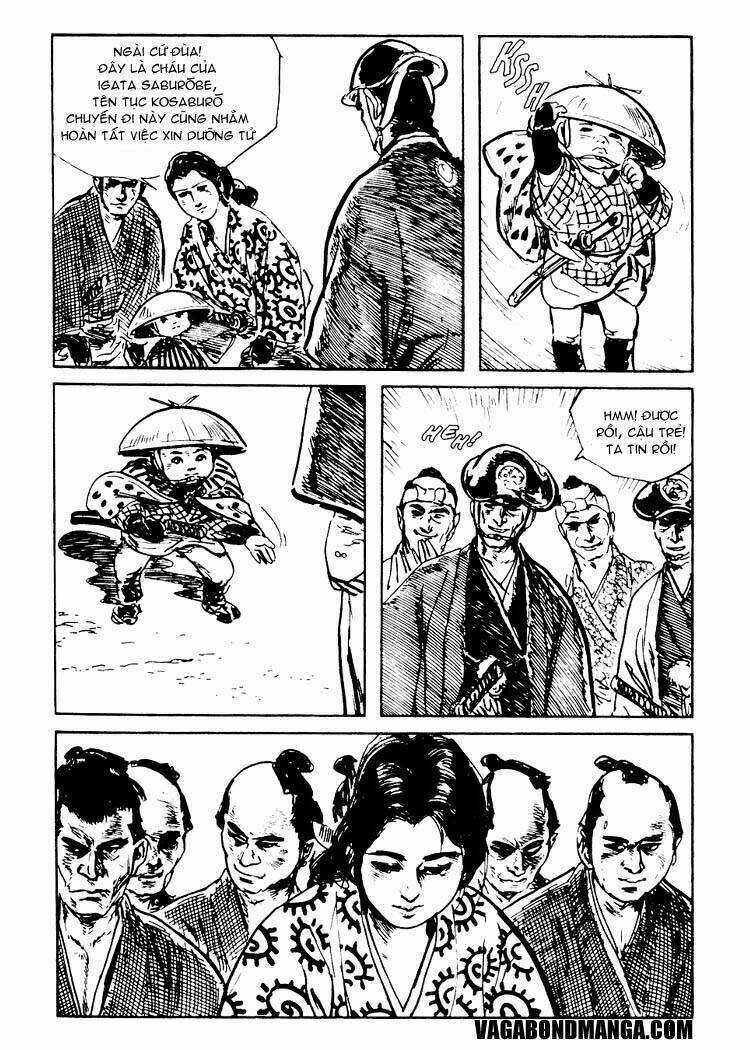 Lone Wolf And Cub Chapter 83 trang 43