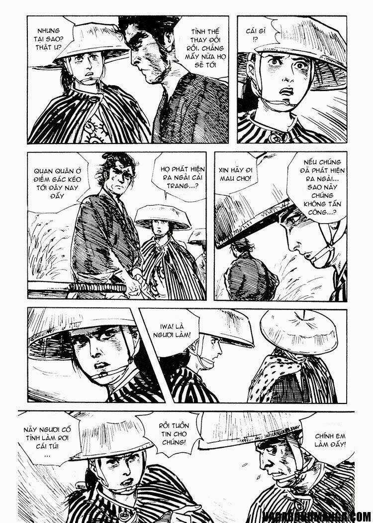 Lone Wolf And Cub Chapter 83 trang 48