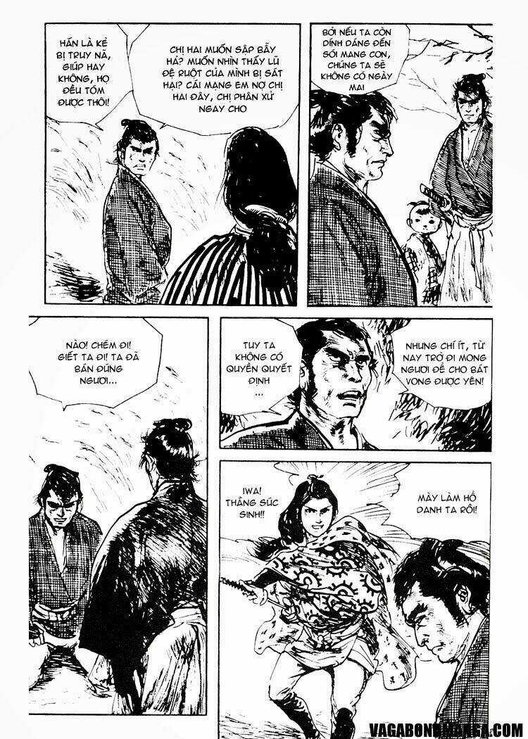 Lone Wolf And Cub Chapter 83 trang 50