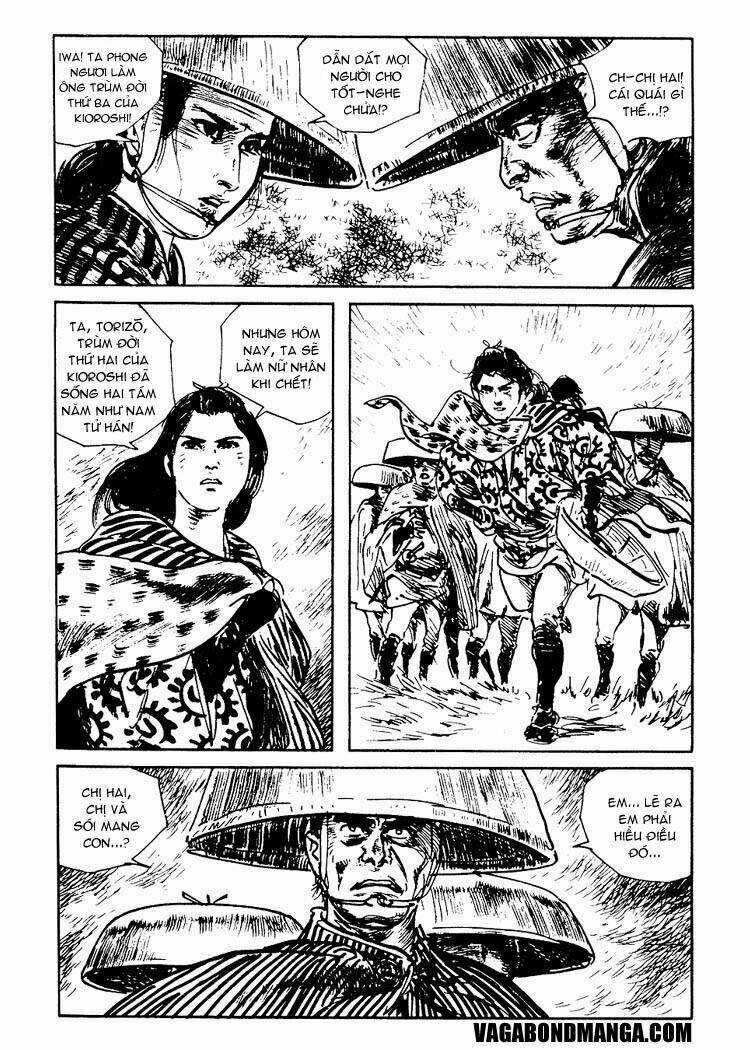 Lone Wolf And Cub Chapter 83 trang 53