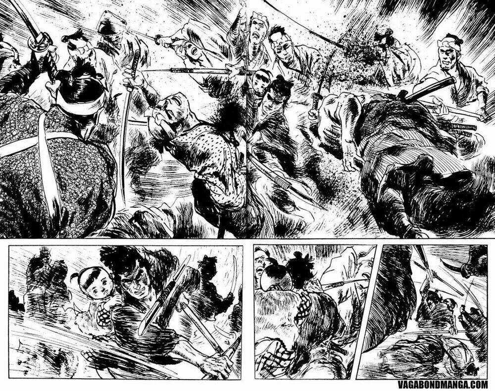 Lone Wolf And Cub Chapter 83 trang 54