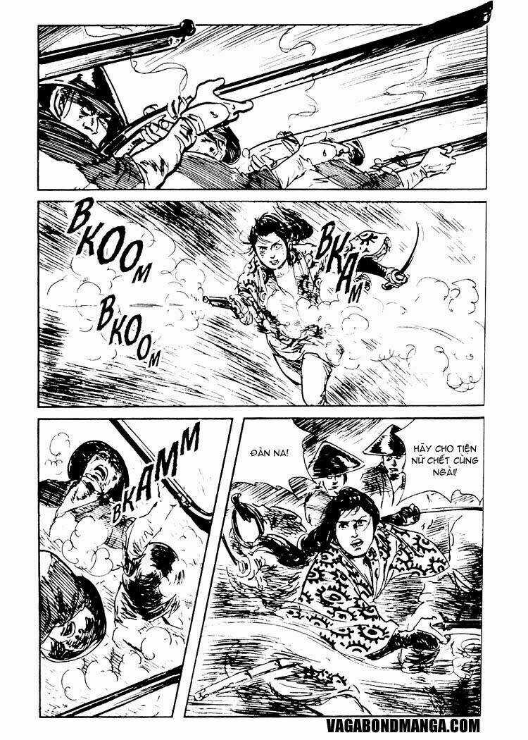 Lone Wolf And Cub Chapter 83 trang 55