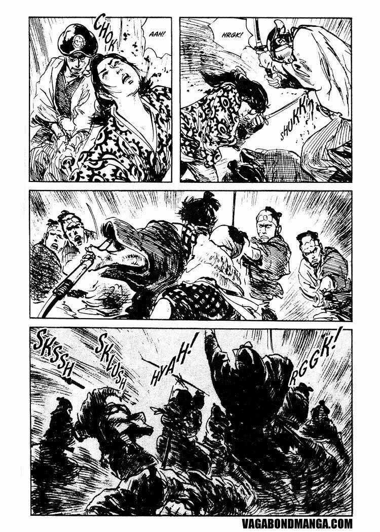 Lone Wolf And Cub Chapter 83 trang 58