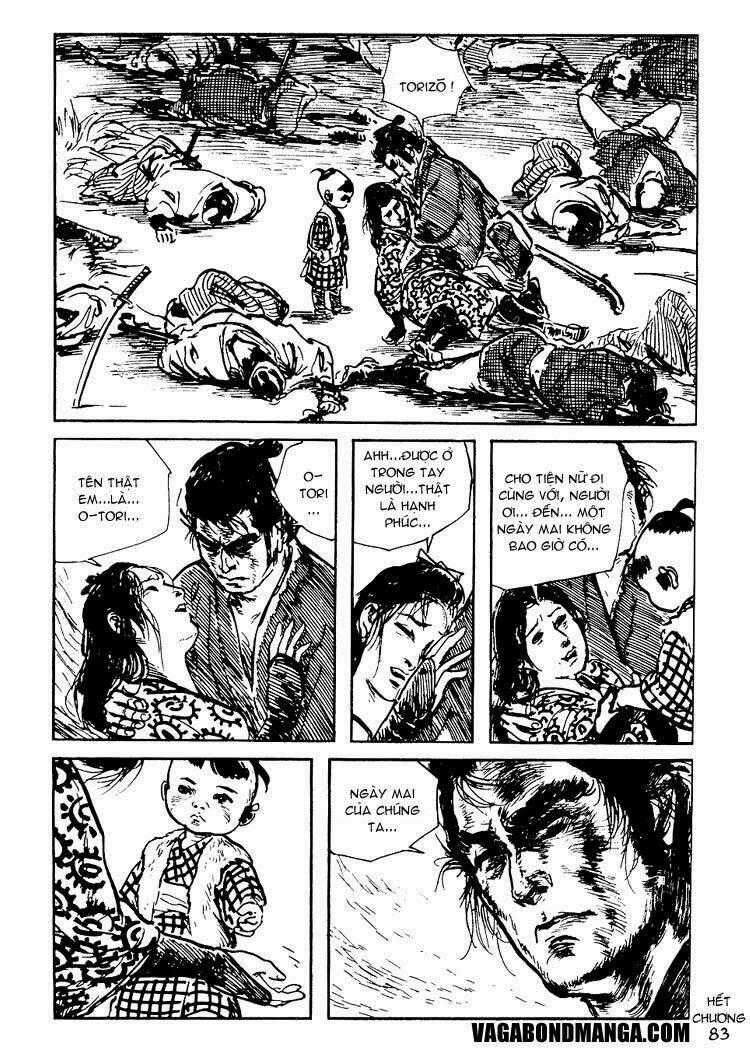 Lone Wolf And Cub Chapter 83 trang 59