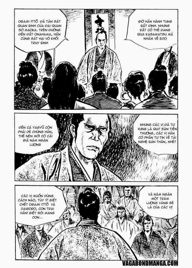 Lone Wolf And Cub Chapter 84 trang 17