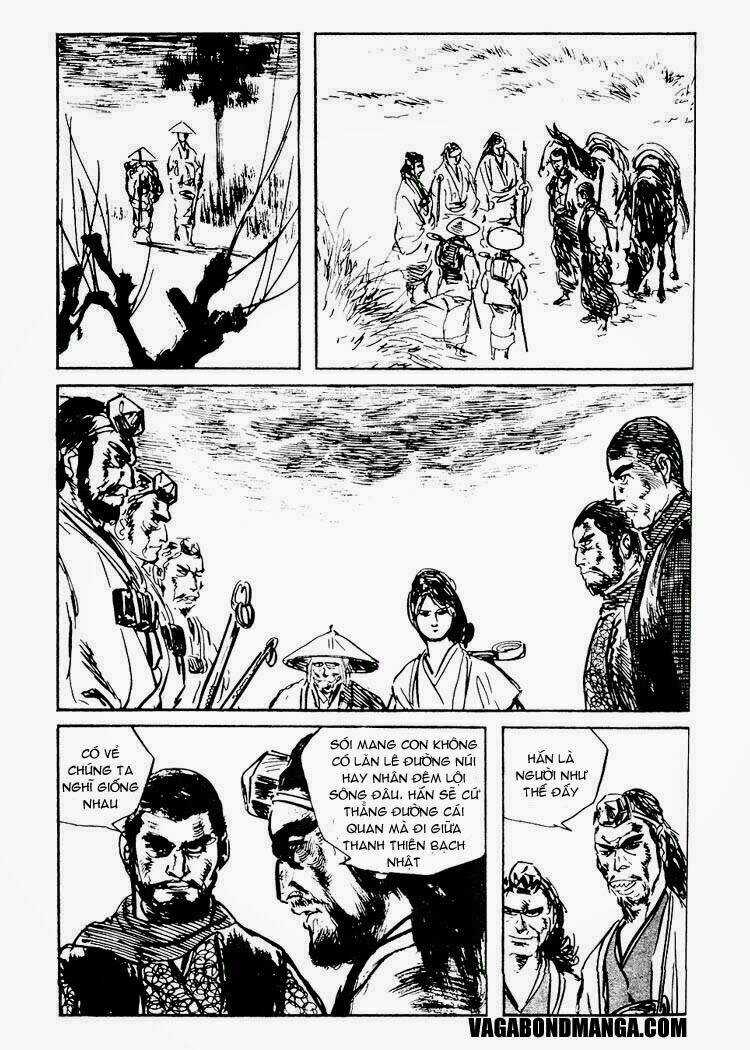 Lone Wolf And Cub Chapter 84 trang 24