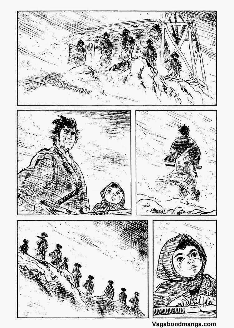 Lone Wolf And Cub Chapter 85 trang 10