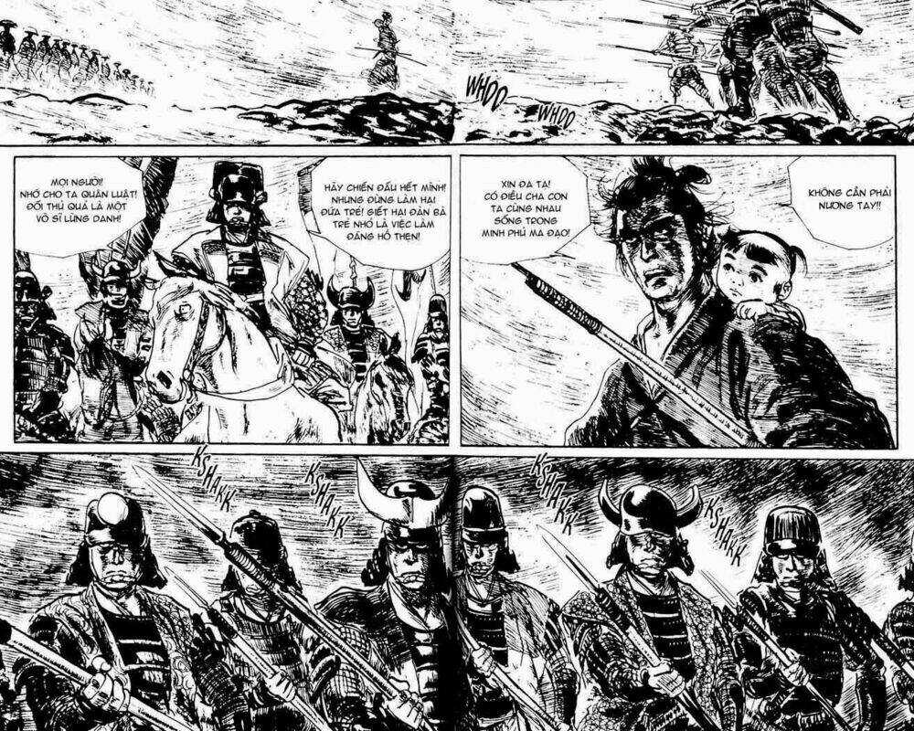 Lone Wolf And Cub Chapter 85 trang 30